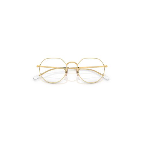 Ray-Ban Jack Transitions® Sunglasses Arista Gold Frame Clear Lenses 53-20