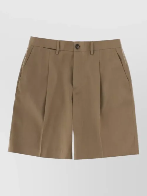 Golden Goose - tailored shorts belt loops and pocket