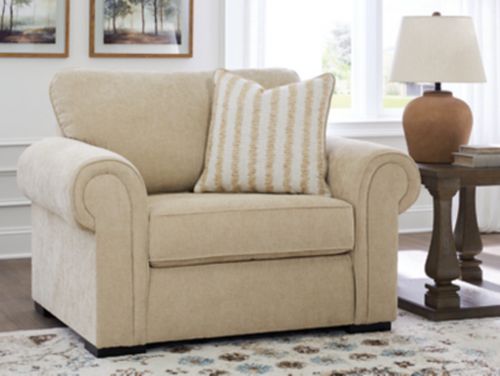 Lerason Oversized Chair, Quartz