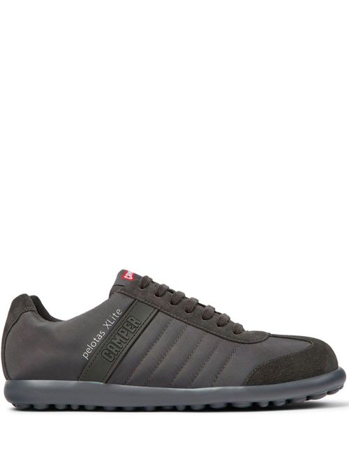 Pelotas XL panelled leather sneakers - Grey