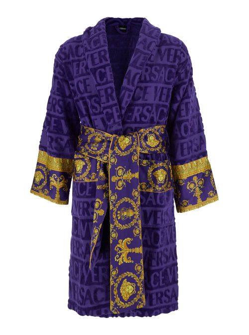 Bathrobe — Purple