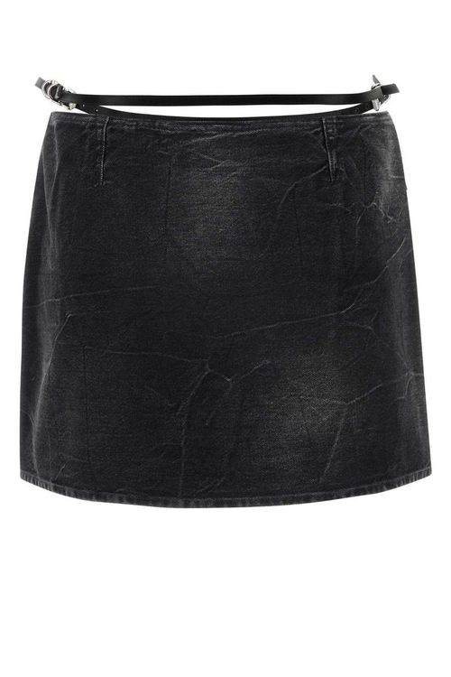 Voyou Denim Mini Skirt