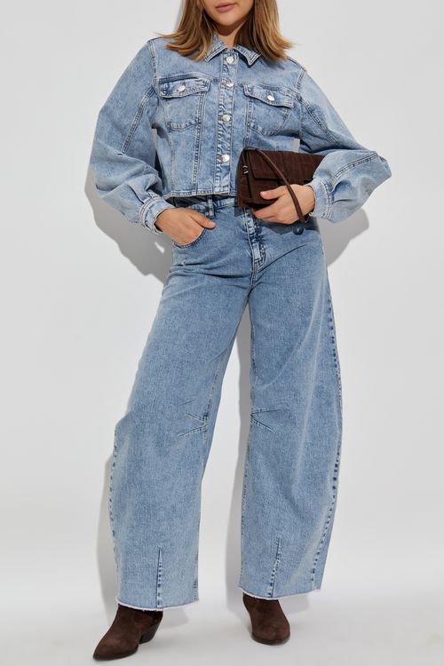 Denim Jacket `Gzdea`, Women's, Blue