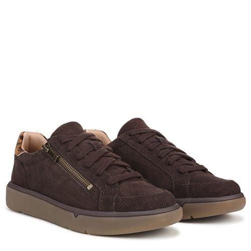 Women's City Walk Axs Sneakers (Chocolate Ganache Suede)