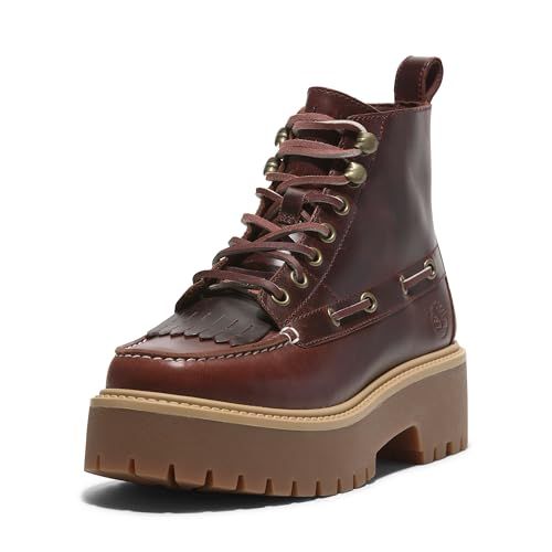 Timberland Women's Stone Street Platform Kiltie Boot