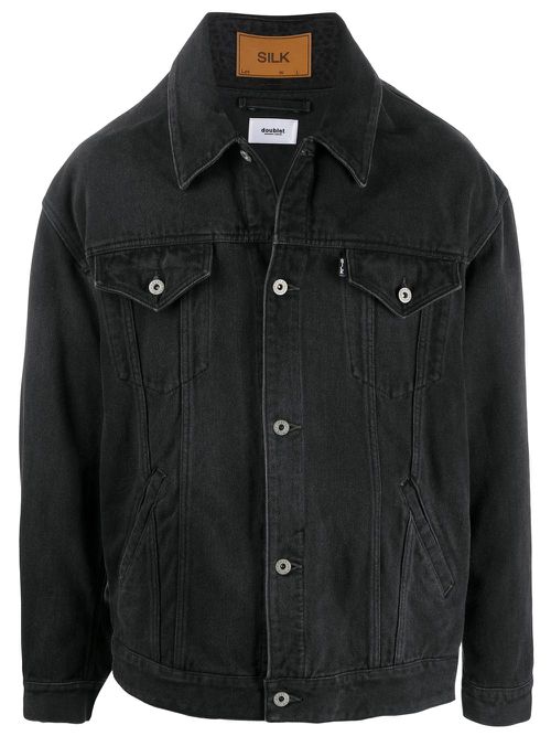 Button-down jacket - Black