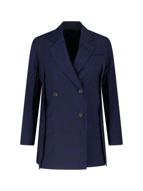 -Inspired 100% Virgin Wool Jacket for Women