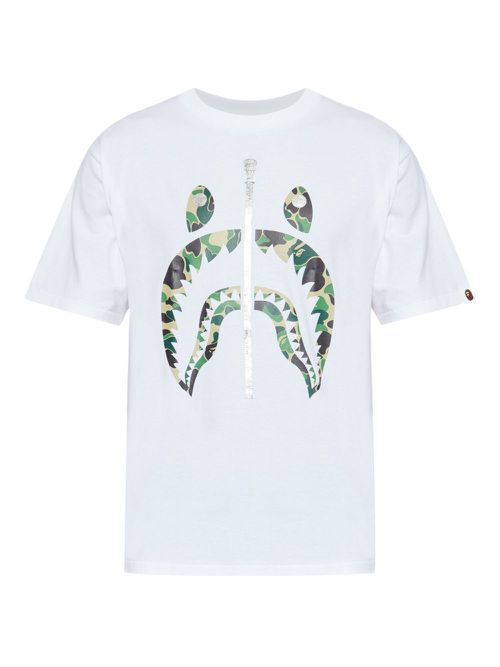 A BATHING APE® graphic-print T-Shirt - White