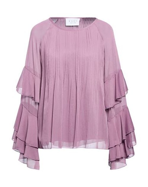 Woman Top Mauve Size 2 Polyester