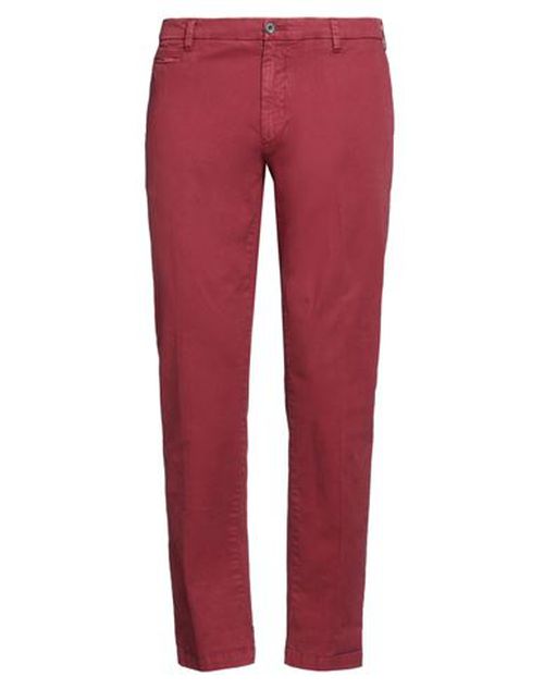 Man Pants Garnet Size 30 Cotton, Elastane