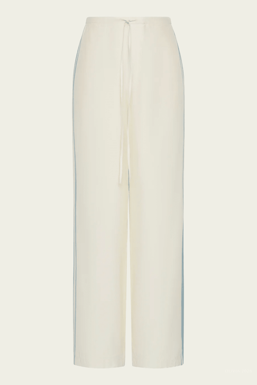 Lilou Drawstring Pant in Liora Blue