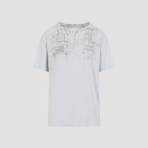 Numbers Regular Cotton T-Shirt for Women