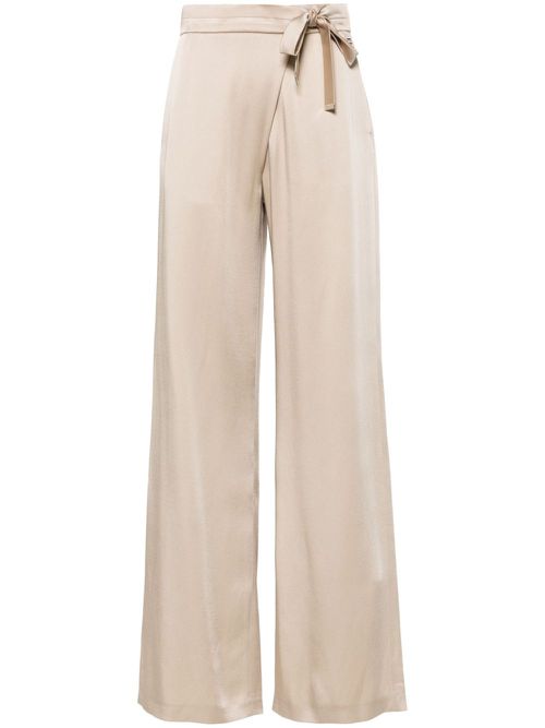 Belted trousers - Neutrals