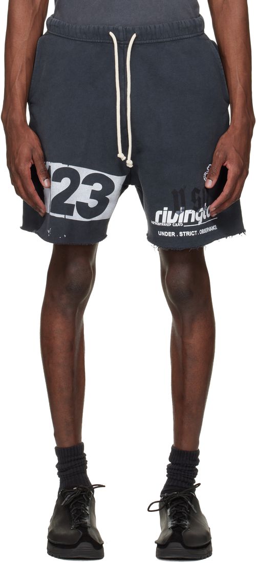 Black Membership USO Shorts