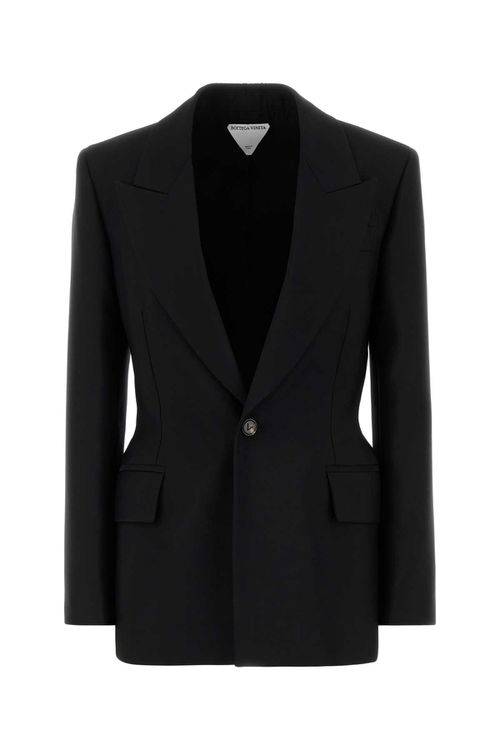 Black Wool Blazer
