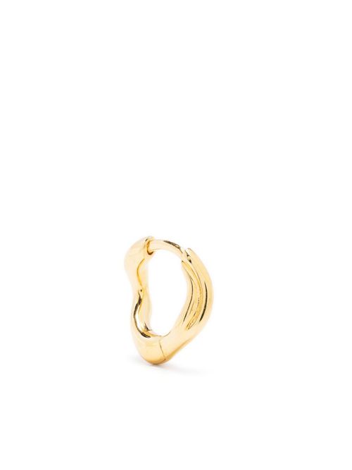 Anil 8 huggie-hoop earring - Gold