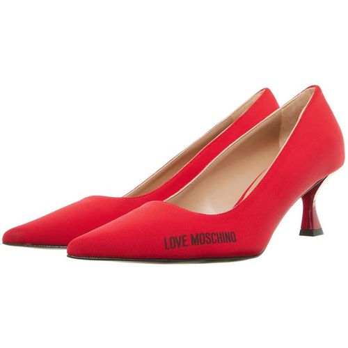 Love Moschino Pumps & High Heels - Rubber Logo Scarpa Donna - red - Pumps & High Heels for ladie