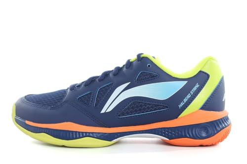 LI-NING Almighty 5 Unisex Badminton Shoes Anti-Slip Featherlight Rebound Professional Training Sports Sneakers Black US