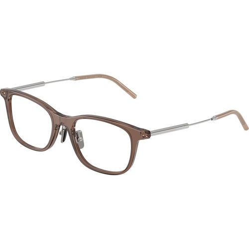 Moncler Unisex Moncler ME2013D 3019 Monturas ópticas Acetato Marrón Transparente Pillow Norma