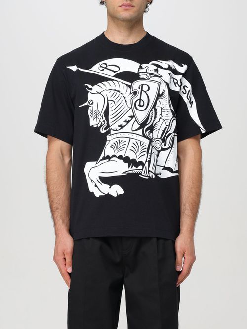 T-Shirt Men color Black