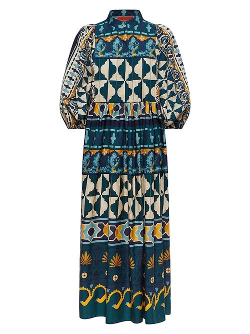 Women's Portofino Dress - Emerald