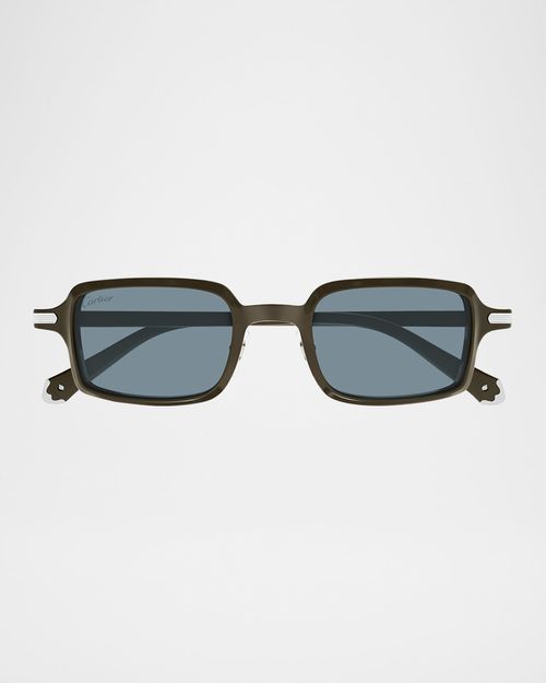 Unisex CT0539S Acetate Rectangle Sunglasses