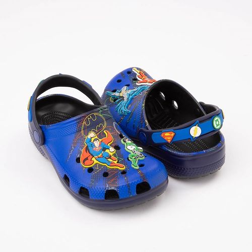 Justice League Crocs Classic Clog - Little Kid / Big Kid - Multicolor
