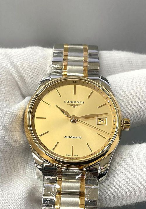 LONGINES Master Collection Automatic 36MM Champagne Dial Two-Tone Men's Watch L2.518.5.32.7 / L25185327