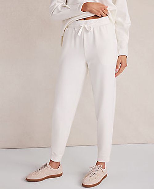 Ann Taylor Haven Well Within Soft-Brushed Fleece Joggers
