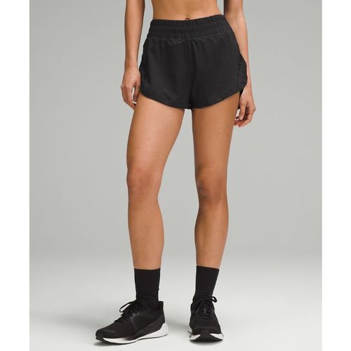 Lululemon – Women's Track That High-Rise Lined Shorts – 3" – Color Black