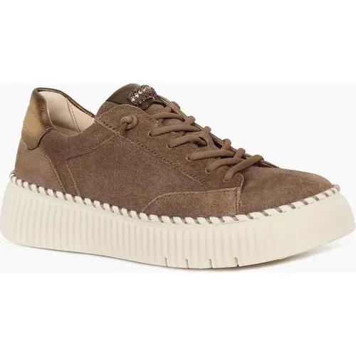 Gabor Women's Sail Womens Trainers - Brown