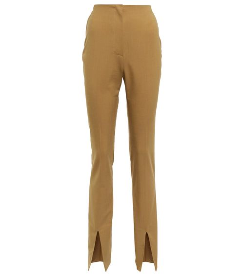 Florine slim wool-blend pants