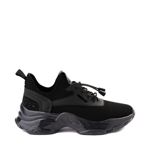 Womens Steve Madden Myles Athletic Shoe - Black Monochrome