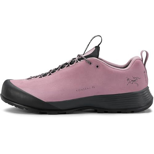 Arc'teryx Konseal FL 2 Leather GTX Shoe Women's | Fast and Light Gore-Tex Leather Approach Shoe - Redesign | Interstellar/Black