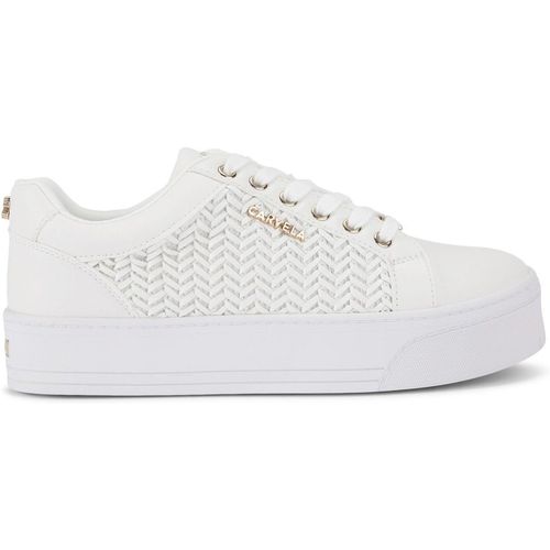 Carvela Womens Sardinia Sneaker Sneakers - White