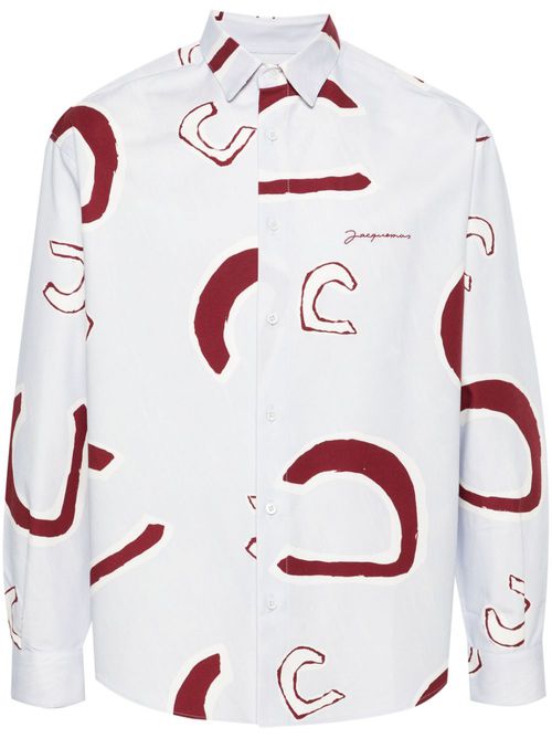La Chemise Simon cotton shirt - Blue