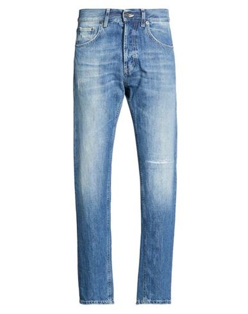 Man Jeans Blue Size 30 Cotton