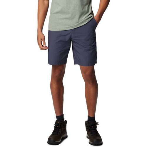 Columbia Washed Out Cotton Men's Blue Knee-Length Short