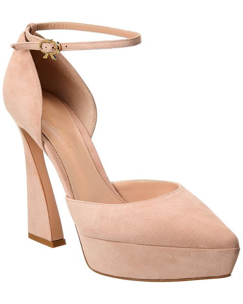 Vertigo Suede Pump