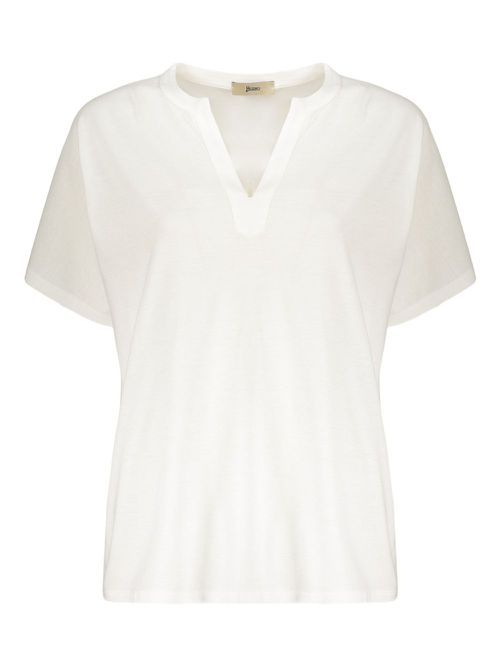 Logo-plaque T-shirt - White