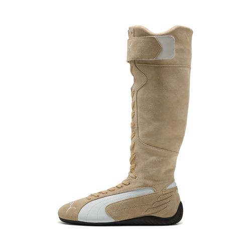 PUMA Speedcat Boot Women's Knee-High Boots in Beige
