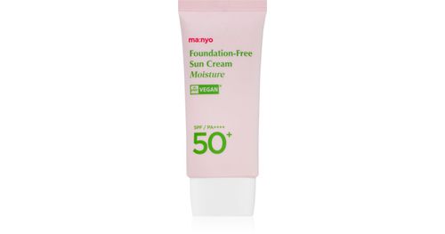 Ma:nyo Moisture Tinted Protective Cream Foundation SPF 50+ 50ml