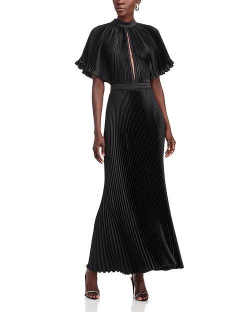 Elite Pleated Gown