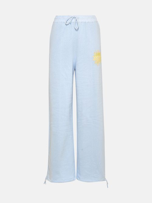 Light Blue Cotton Isoli Pants