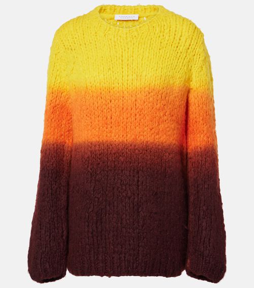 Pallas dyed cashmere sweater