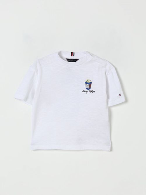 T-Shirt Kids color White