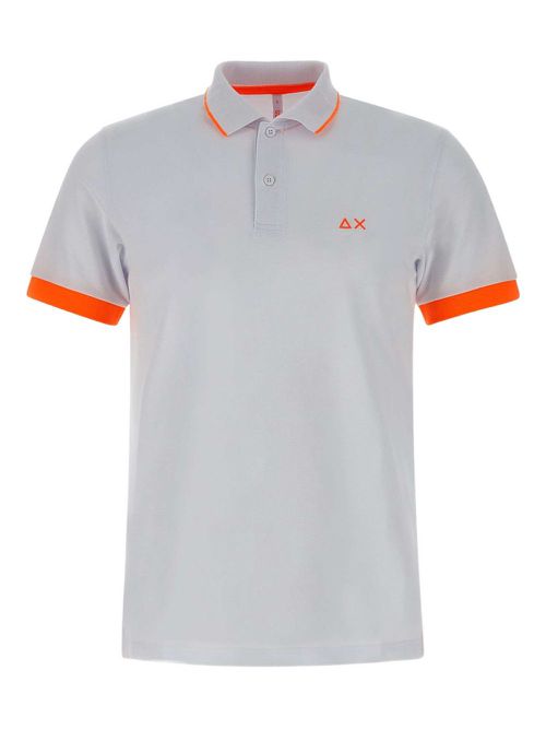 Cotton polo shirt - Neutrals