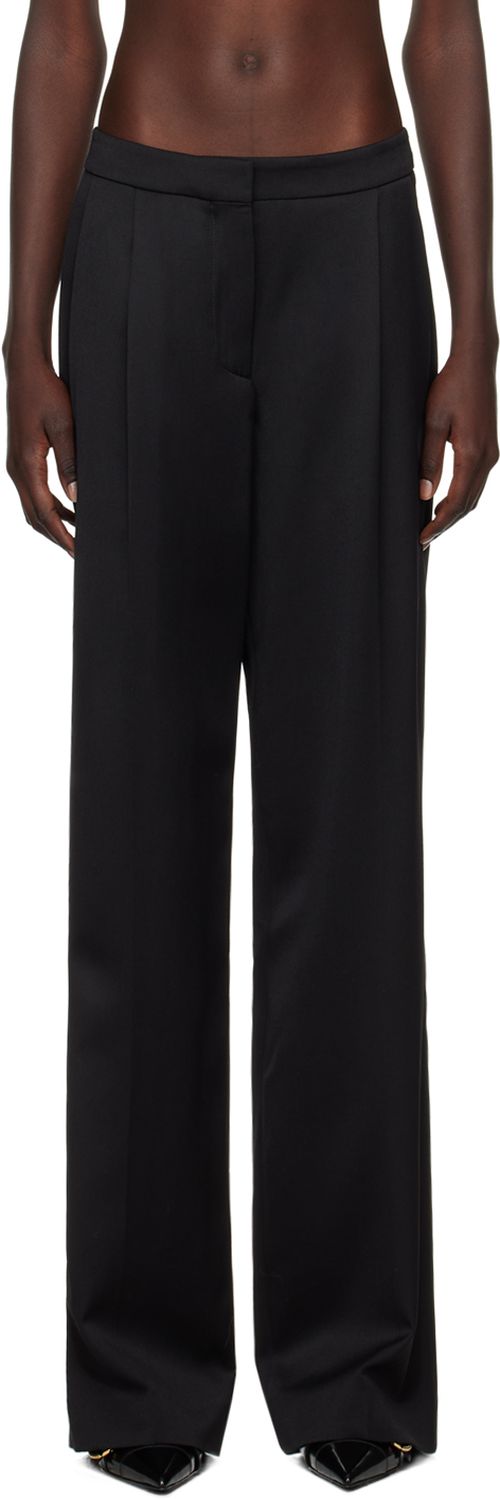 Givenchy Black Wool Trousers