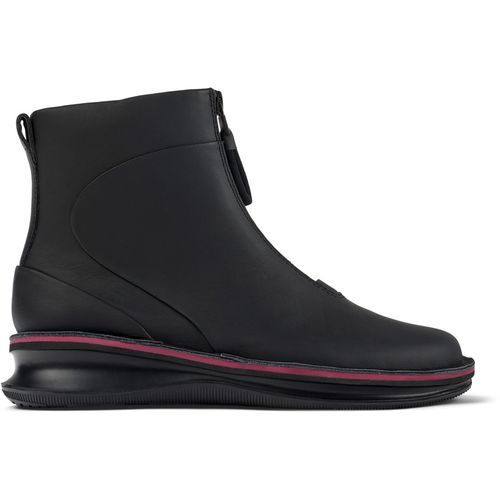 CAMPER Rolling - Ankle boots for Women - Grey, 41, Smooth leather