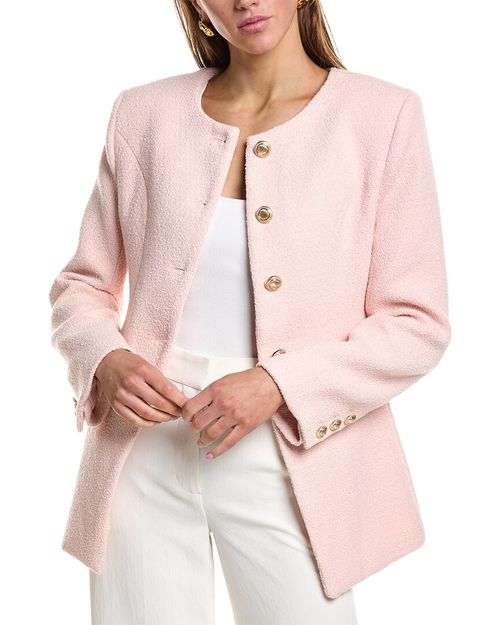 Tweed Buttoned Vest